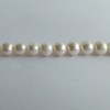 Pearls - white round PE25