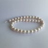 Pearls - round white PE17