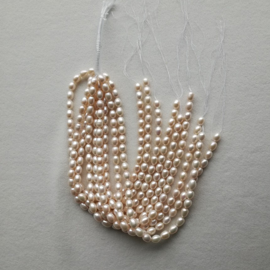 Pearls - big white rice PE45