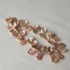 Pearls - light pink  keshi PE50-A