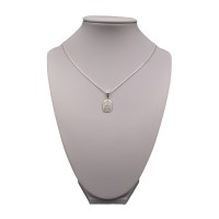 Wisiorek srebrny znak zodiaku waga SZS007