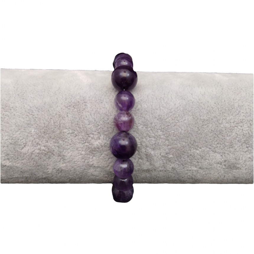 Purple amethyst bracelet KB07-2