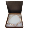 Necklace made of real round MIX pearls 45 cm PNS11-B