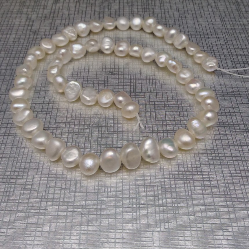 Pearls - white PE52-B
