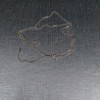 Silver chain ball weave - shiny 50 cm SL09-A