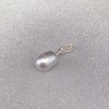 Pendant with real silver pearl 9 - 14 mm PW29