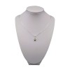 Pendant with a real pearl in the shape of a teardrop 6-9 mm PW33